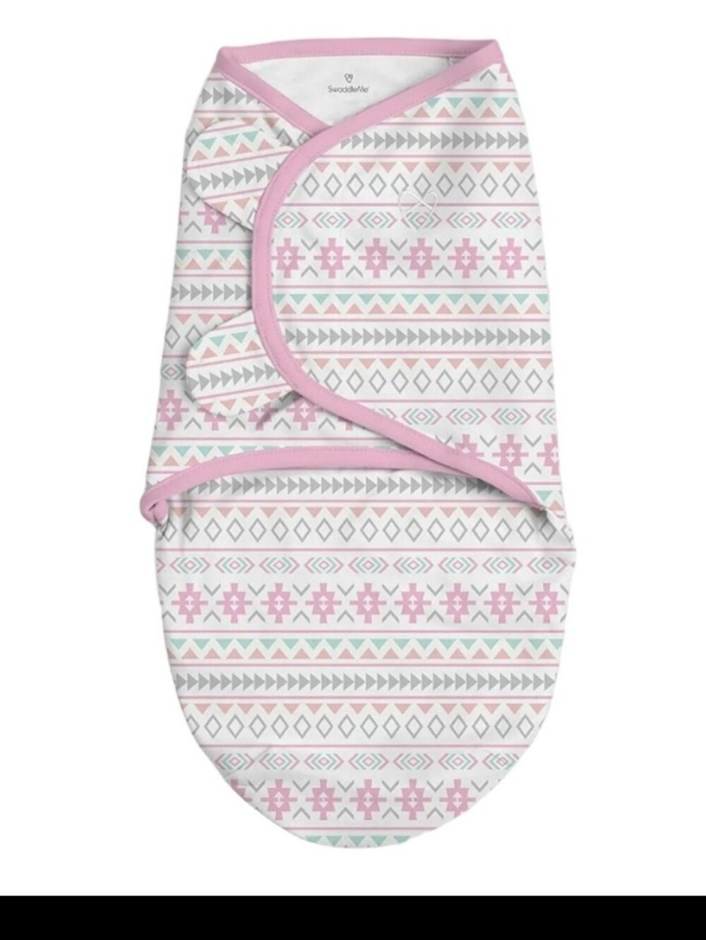 SwaddleMe Original Swaddle Small Medium Pink 0-3 Months 7-14 LBS